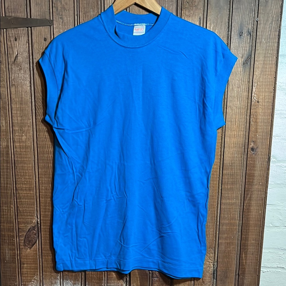Vintage single stitch Harvey Tank Top Sleeveless Shirt